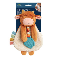 Load image into Gallery viewer, Itzy Friends Itzy Lovey Plush with Silicone Teether