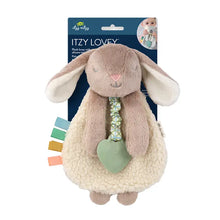 Load image into Gallery viewer, Itzy Friends Itzy Lovey Plush with Silicone Teether