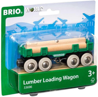 Brio Lumber Loading Wagon