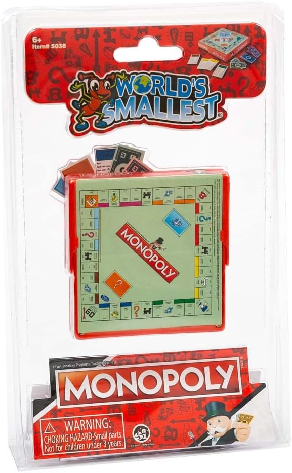 World Smallest Monopoly