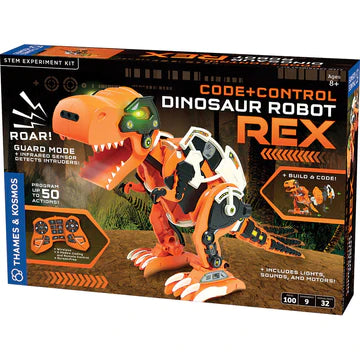 Code & Control Dinosaur Robot