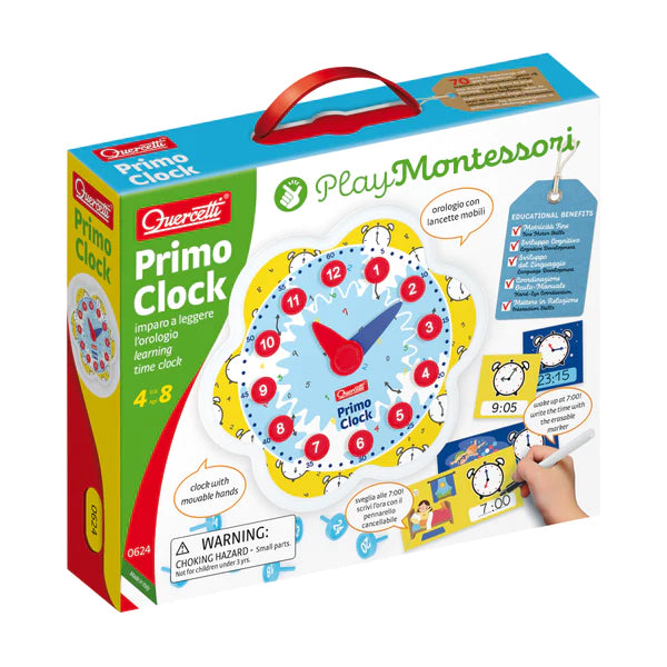 PLAY MONTESSORI PRIMO CLOCK