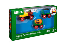 Load image into Gallery viewer, Battery Operated Action Train