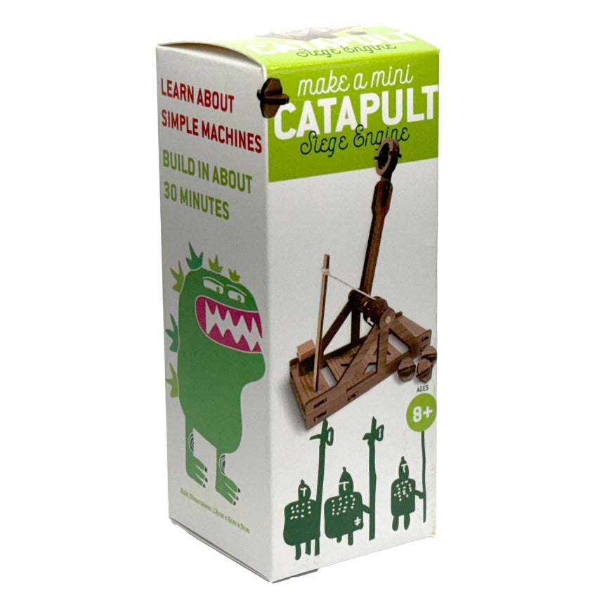 Mini Catapult Kit – Santa's TOYS