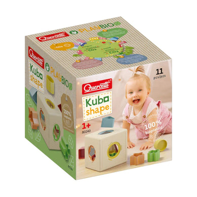 KUBO SHAPE SORTER PLAY BIO