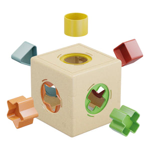 KUBO SHAPE SORTER PLAY BIO