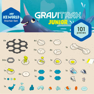 GraviTrax Junior Starter Set Ice World