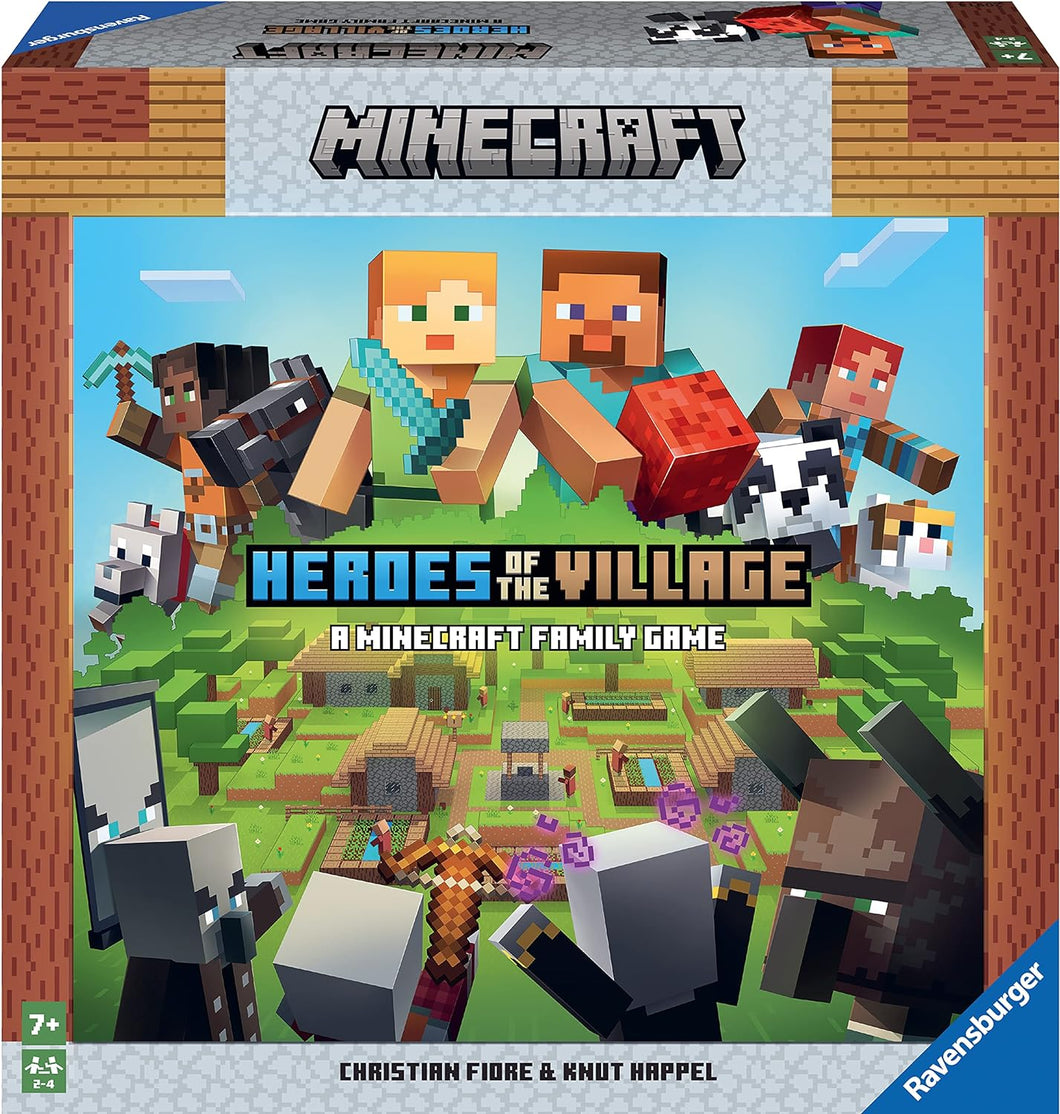 Minecraft Heroes of the Village