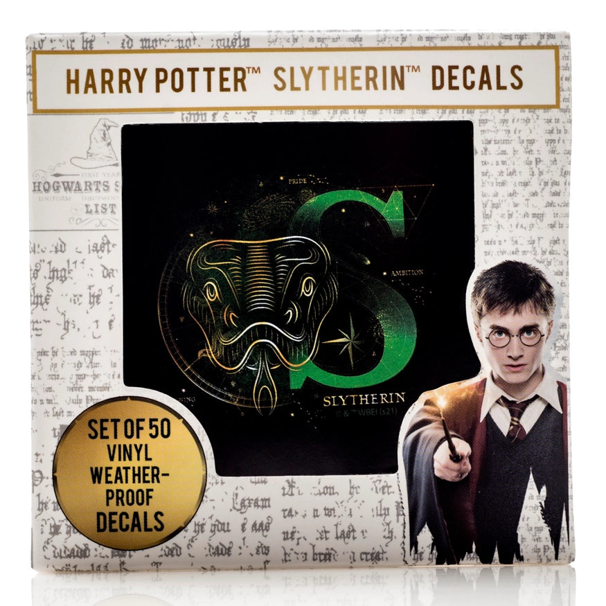 Harry Potter Slytherin Set of 50 Decal