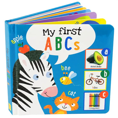 My First ABC's Book