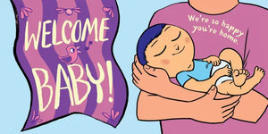Indestructibles Welcome, Baby Book