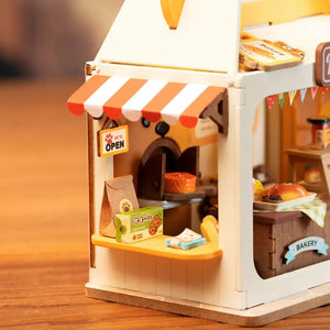 DIY Miniature House Kit: Teddy's Breadbox