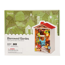 Load image into Gallery viewer, Diy Miniature House Kit: Borrowed Garden