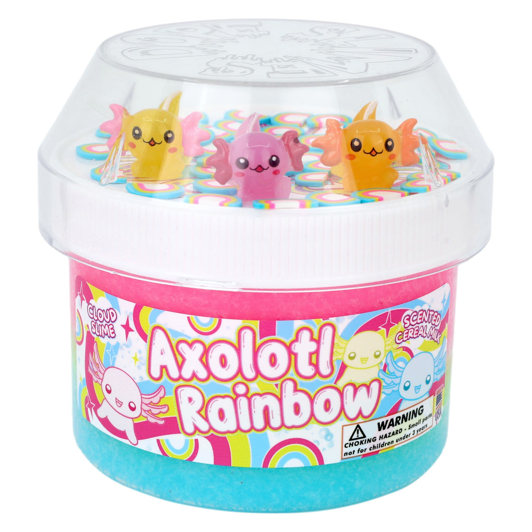 Axolotl Rainbow Slime