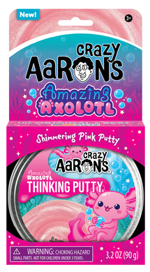 Amazing Axolotl Thinking Putty