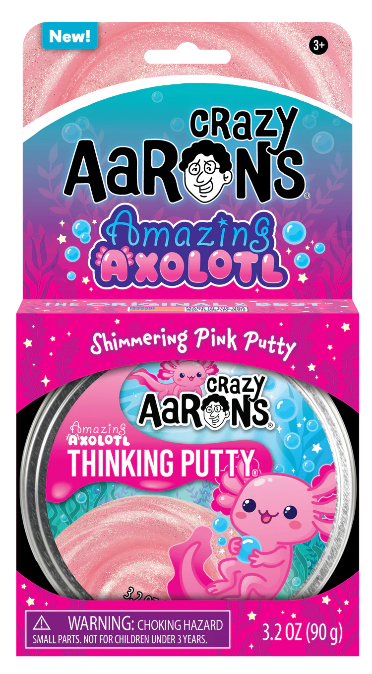 Amazing Axolotl Thinking Putty