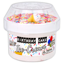 Load image into Gallery viewer, Birthday Cake Ice-cream Slime