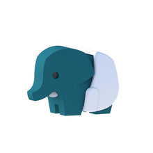 Load image into Gallery viewer, Baby Elephant and Crib