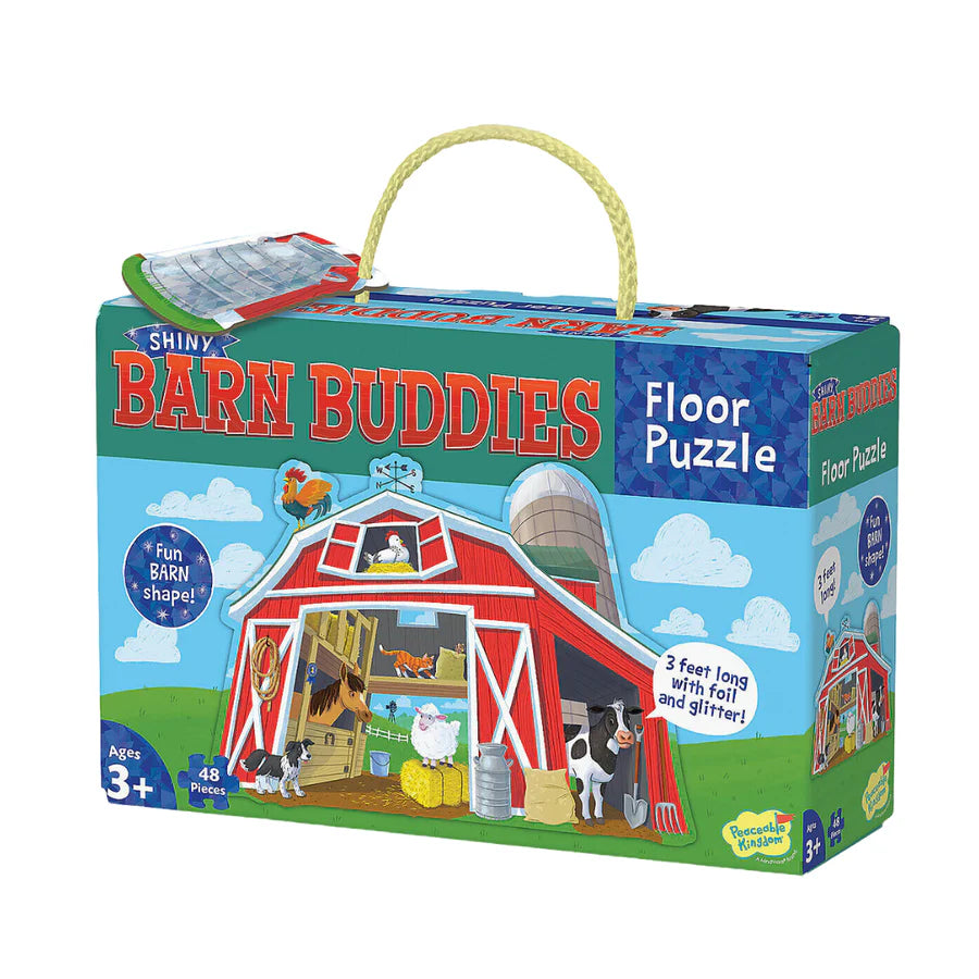 Barn Buddies Floor Puzzle