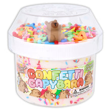 Load image into Gallery viewer, Confetti Capybara Slime