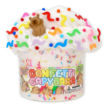 Load image into Gallery viewer, Confetti Capybara Slime