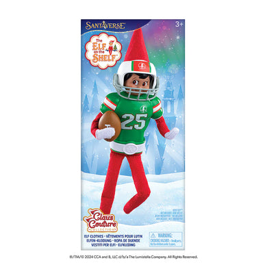 Claus Couture Collection Touchdown Tidings Set