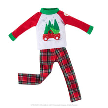 Load image into Gallery viewer, Claus Couture Collection Tree Farm PJ&#39;s