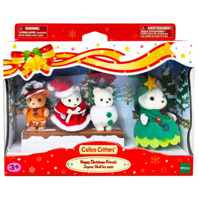 Calico Critters- Happy Christmas Friends