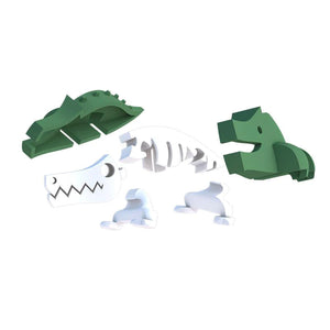Crocodile and River Scene