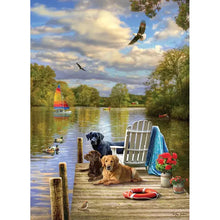 Load image into Gallery viewer, Dog Day Afternoon Puzzle 1,000 pc