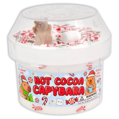 Hot Cocoa Capybara Slime