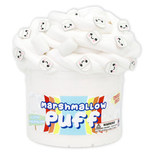 Marshmallow Puff Slime