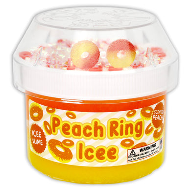 Peach Ring Icee Slime