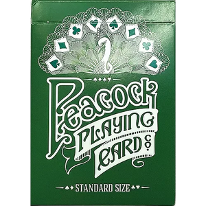 Peacock Playing Cards