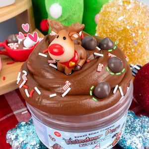 Reindeer Poop Butter Slime