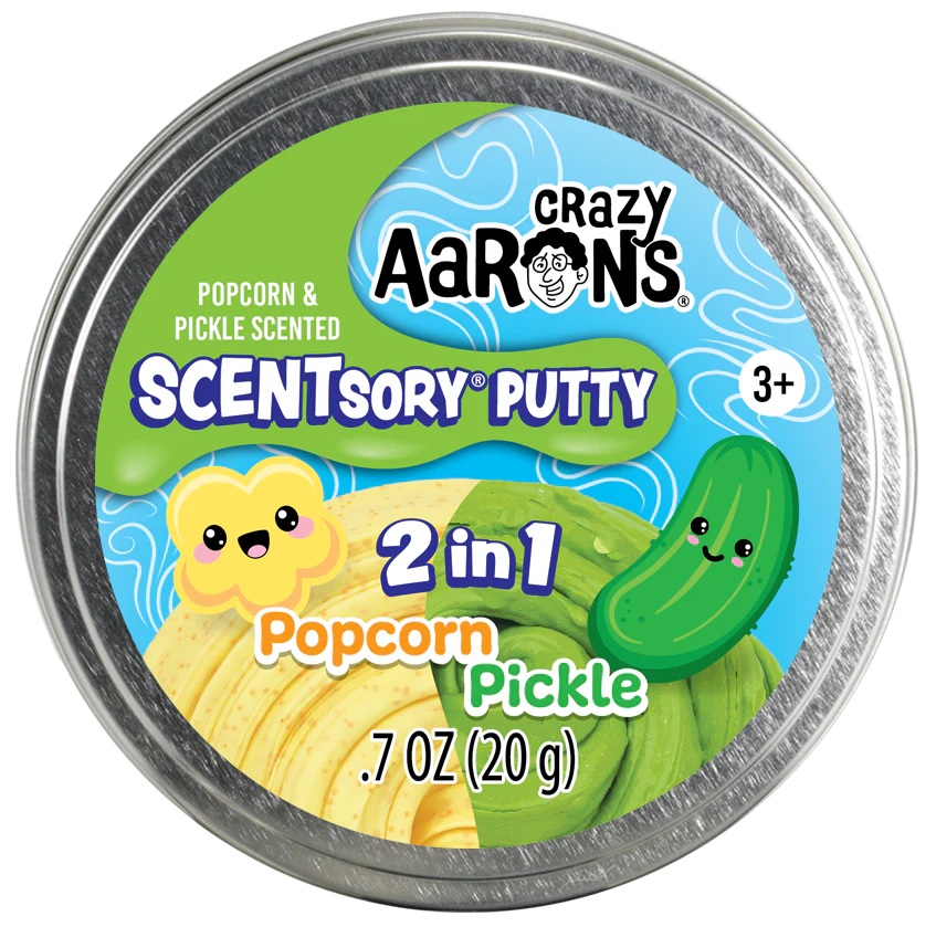 Scentsory Duos Popcorn & Pickle