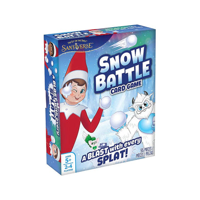 Elf on the Shelf Snow Battle Card Game