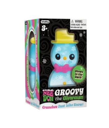 Squishmas Groovy Glowman