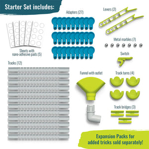 Gecko Run Marble Run Starter Set