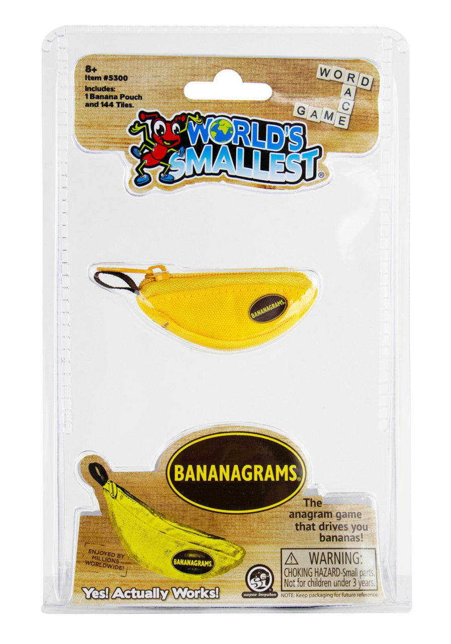 World Smallest Bananagrams