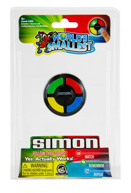 World Smallest Simon