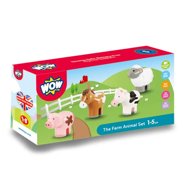 Wow Play Farm Animal Set
