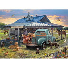 Load image into Gallery viewer, Trading Post 1,000 pc Puzzle