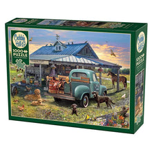 Load image into Gallery viewer, Trading Post 1,000 pc Puzzle