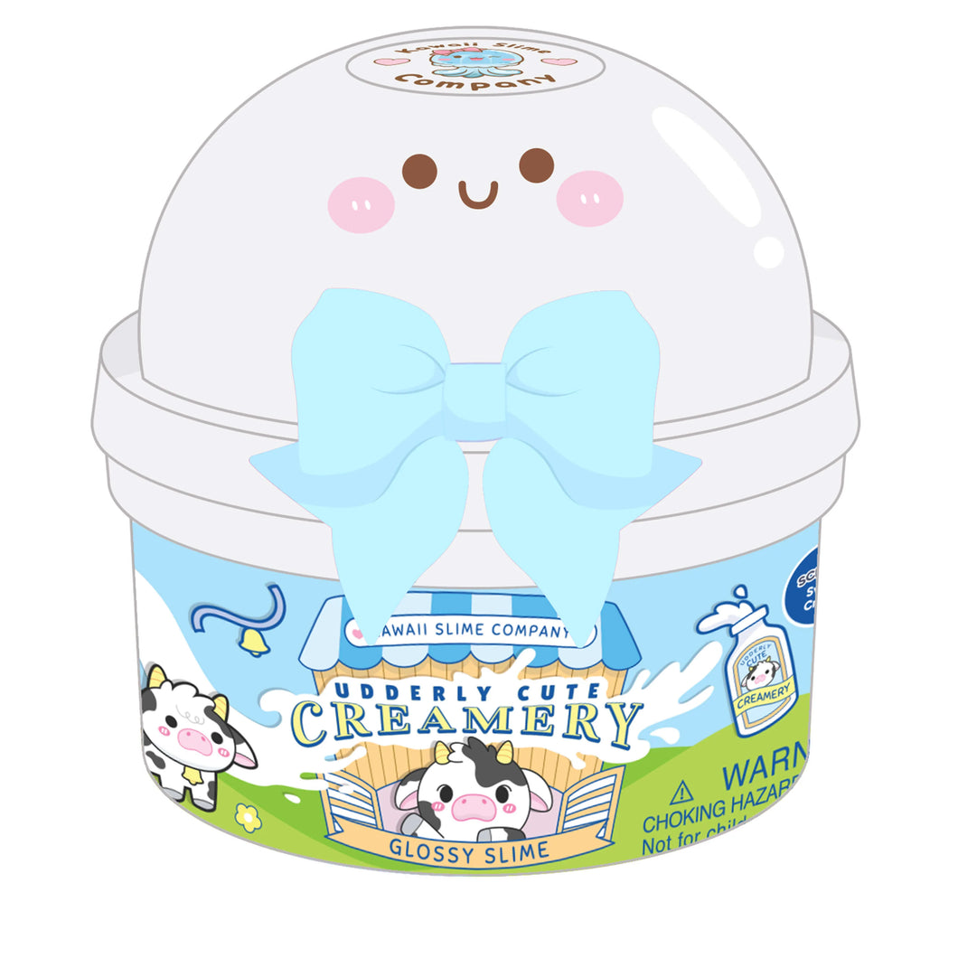 Udderly Cute Creamery Glossy Slime