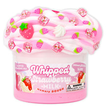Load image into Gallery viewer, Whipped Strawberry Milk Slime