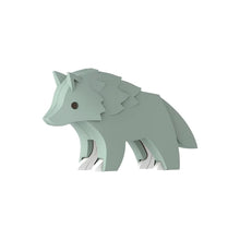 Load image into Gallery viewer, Wolf and Forest Scene