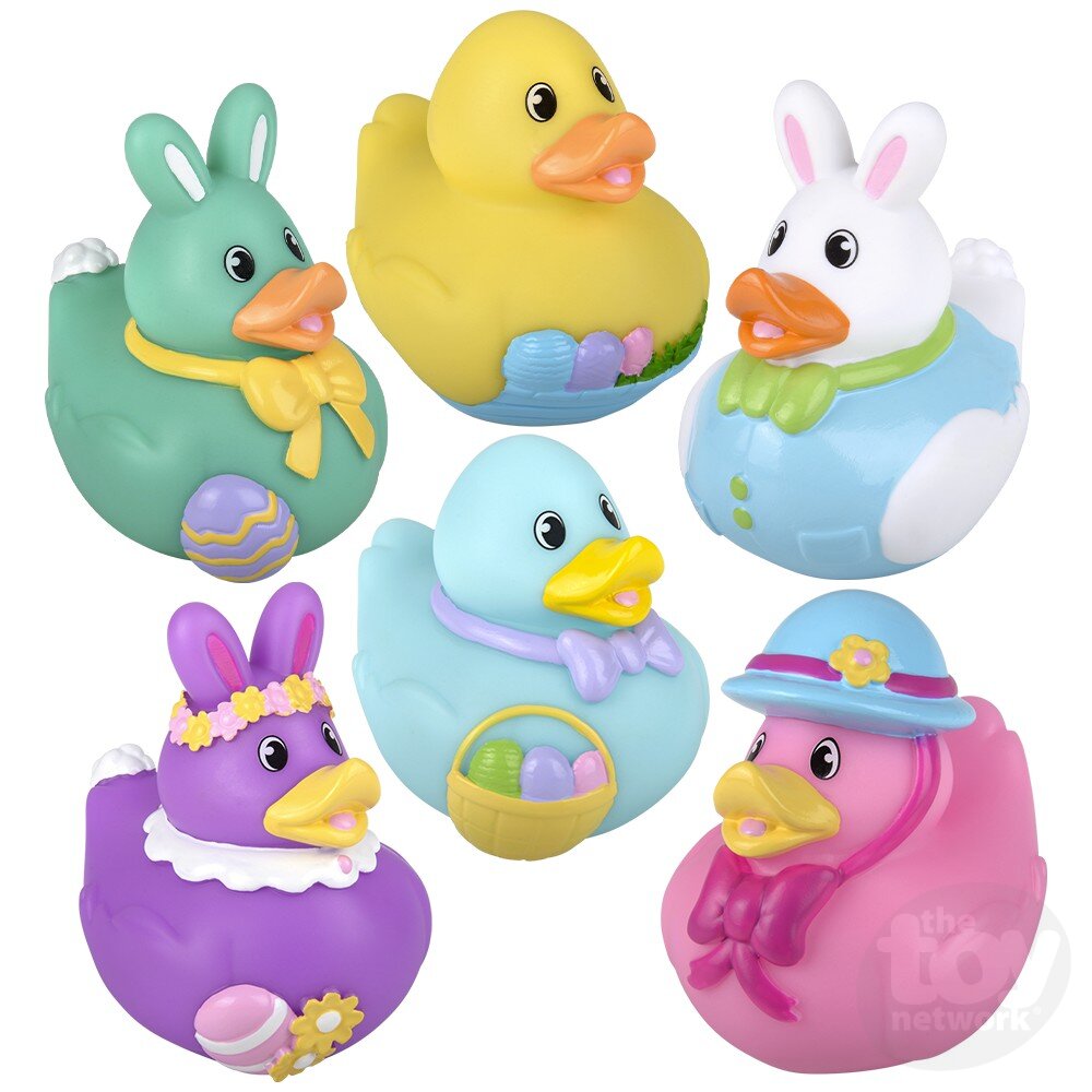 Easter Rubber Duckies