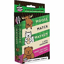 Moose Match Mayhem Card Game