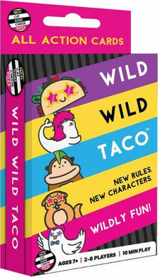 Wild Wild Taco Card Game